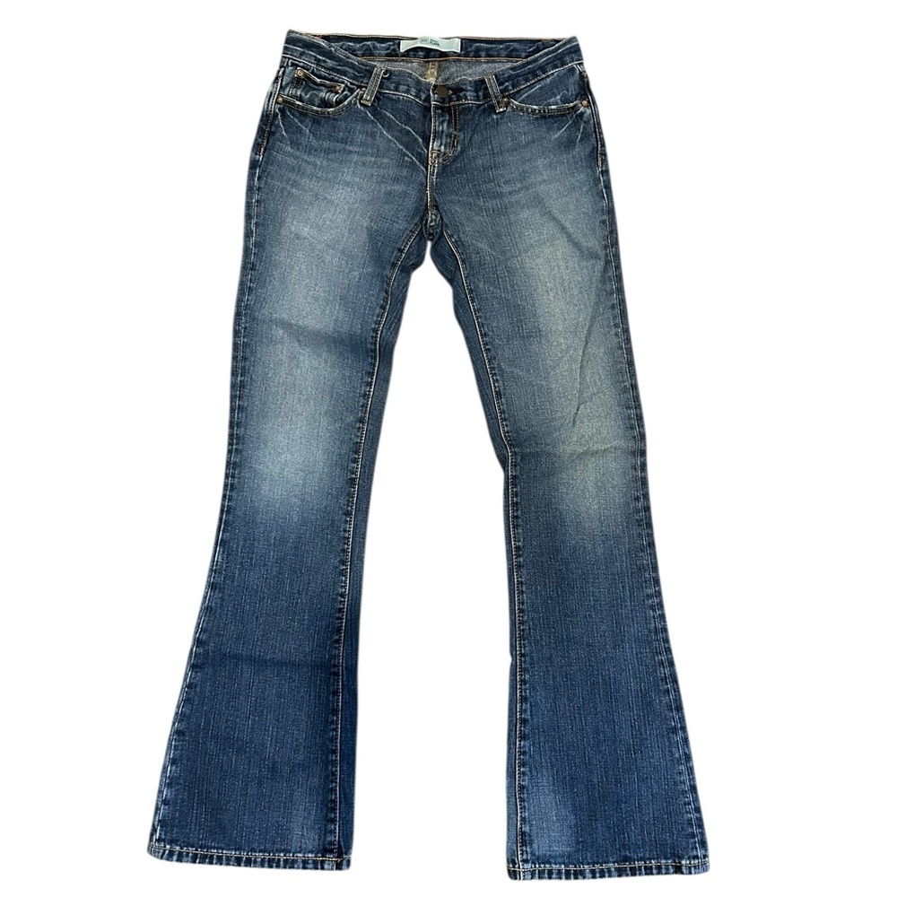 GAP Women's Flare Jeans in Classic Blue Size 6